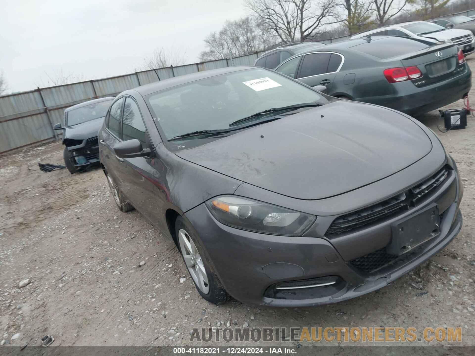 1C3CDFBB7FD172941 DODGE DART 2015