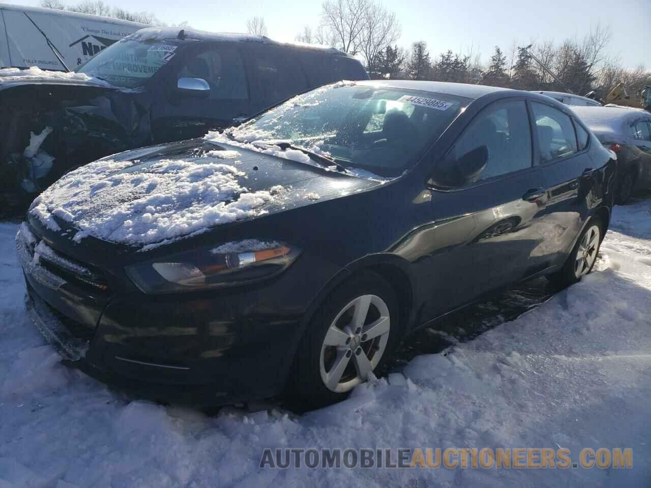 1C3CDFBB7FD180070 DODGE DART 2015