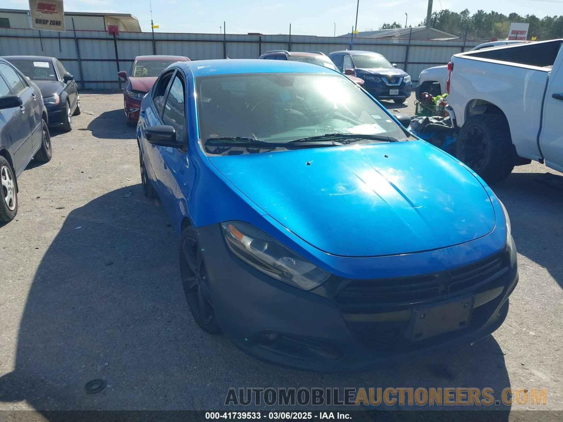 1C3CDFBB7FD212855 DODGE DART 2015