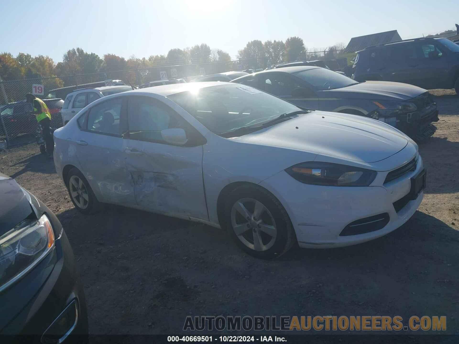 1C3CDFBB7FD222463 DODGE DART 2015