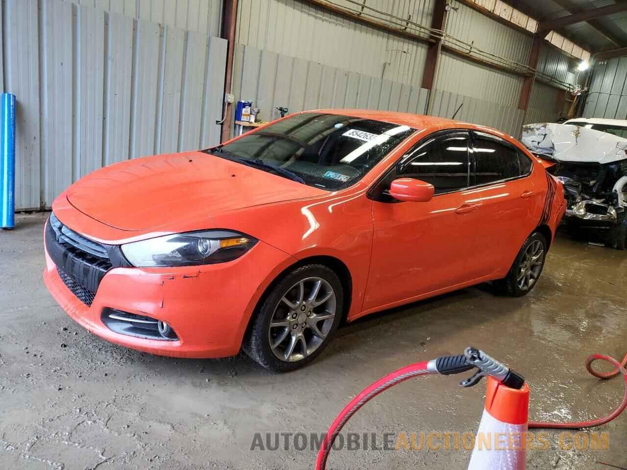 1C3CDFBB7FD224438 DODGE DART 2015