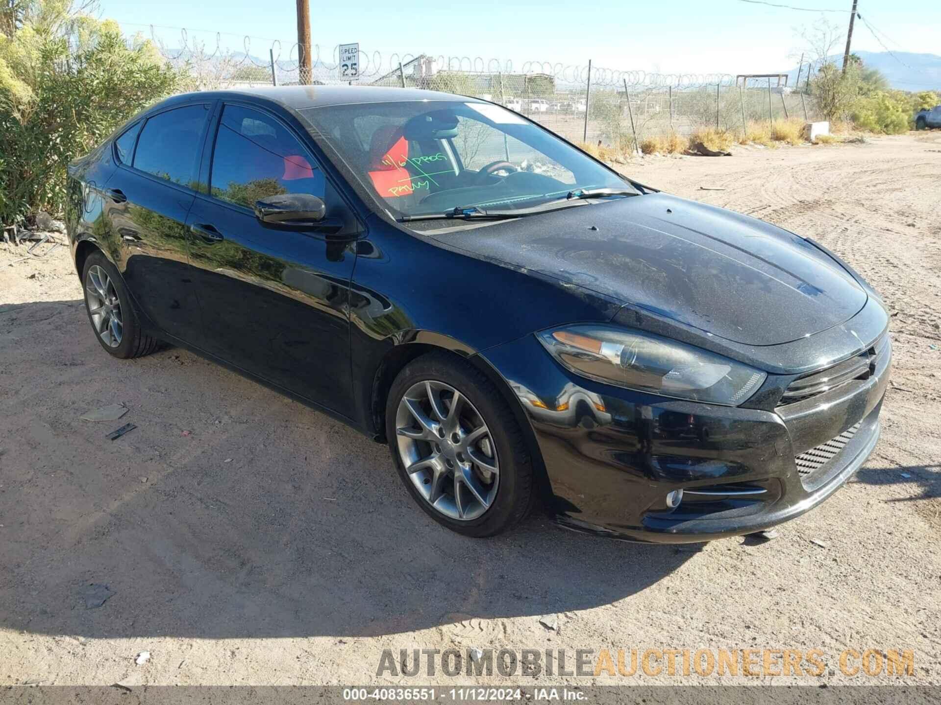 1C3CDFBB7FD247850 DODGE DART 2015