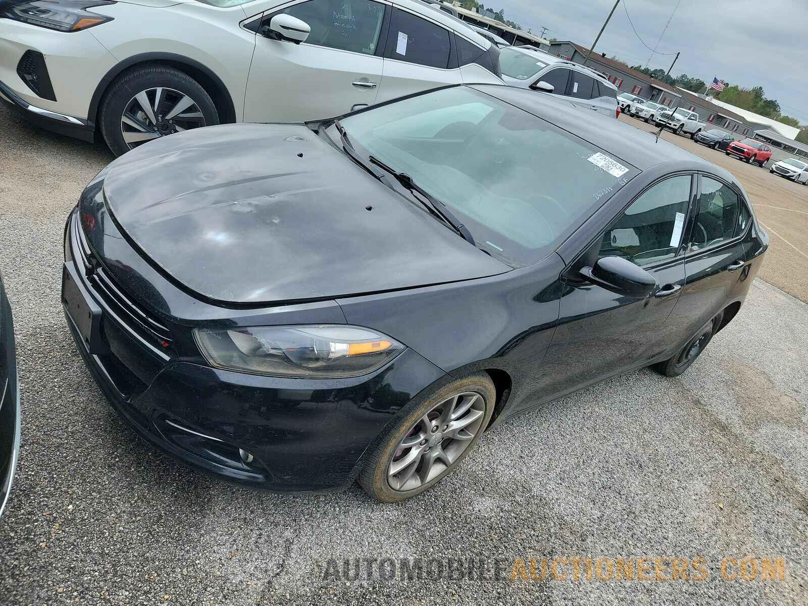 1C3CDFBB7FD267399 Dodge Dart 2015