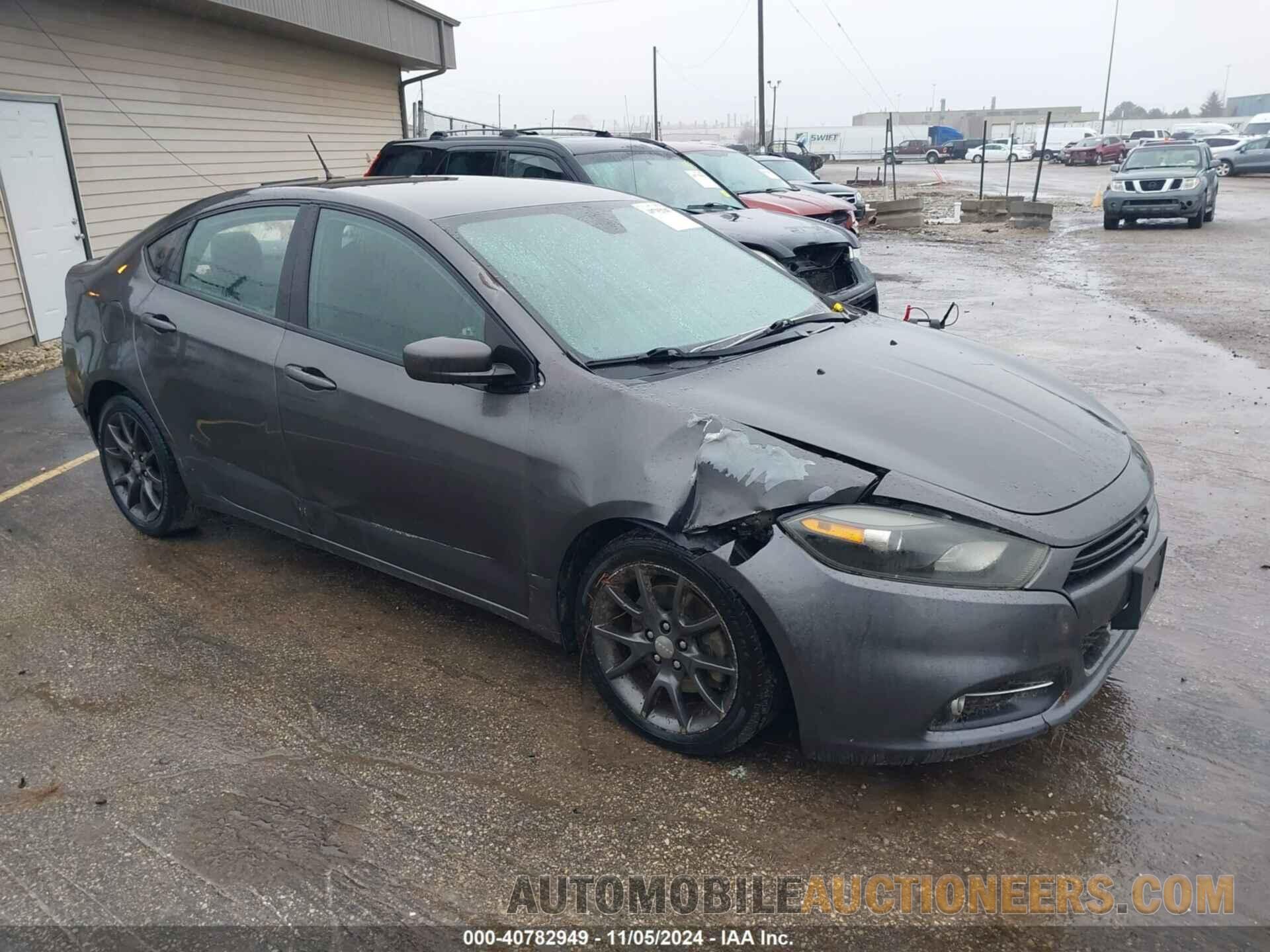 1C3CDFBB7FD299835 DODGE DART 2015