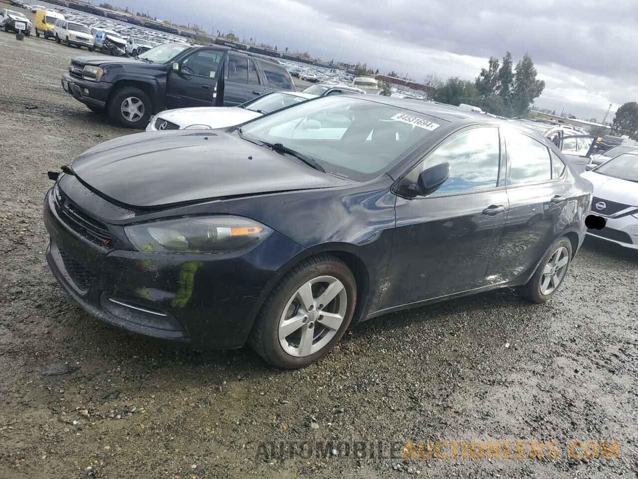 1C3CDFBB7FD302572 DODGE DART 2015