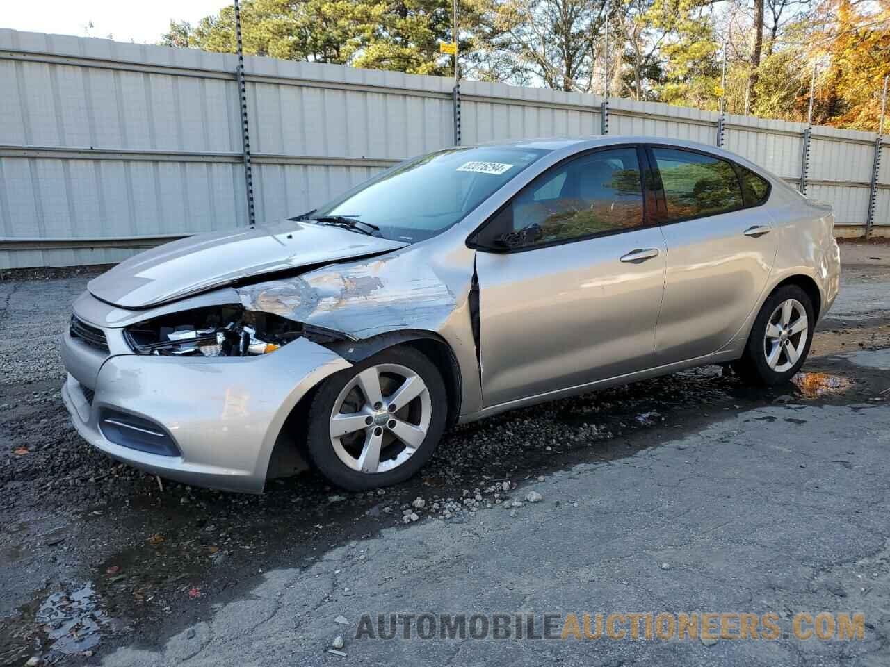 1C3CDFBB7FD314950 DODGE DART 2015