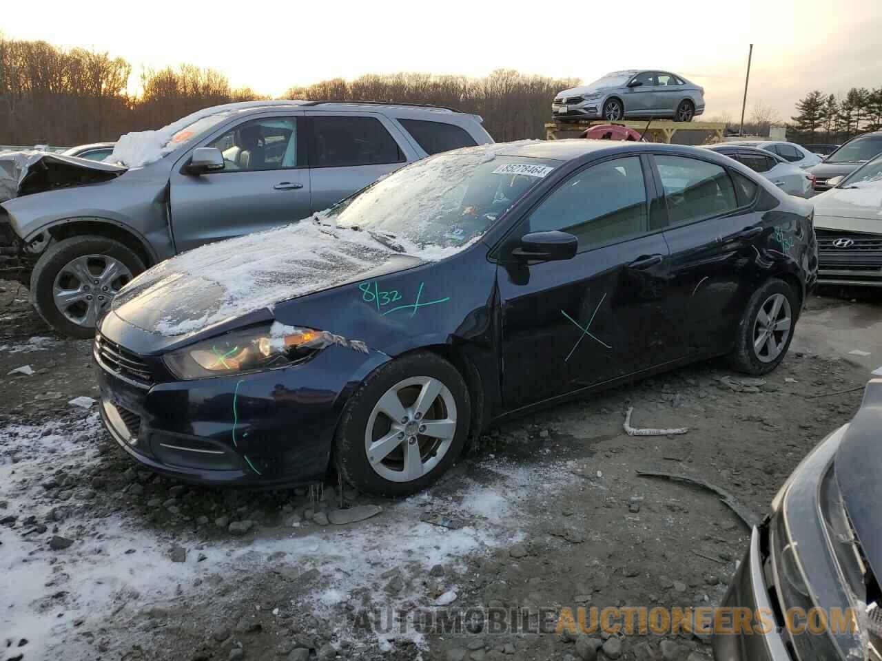 1C3CDFBB7FD320103 DODGE DART 2015