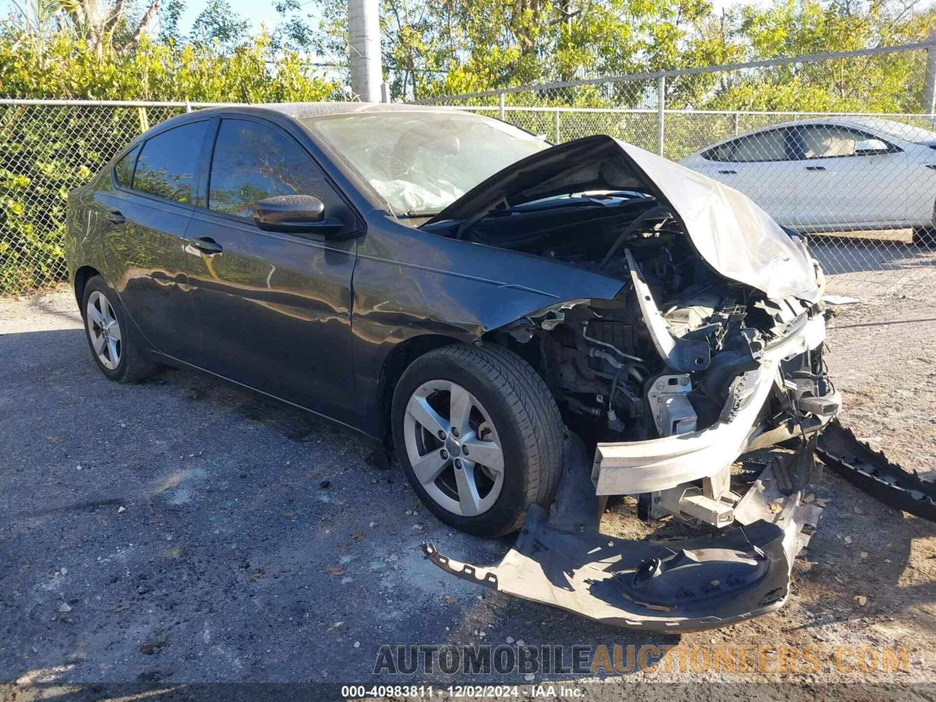 1C3CDFBB7FD336589 DODGE DART 2015