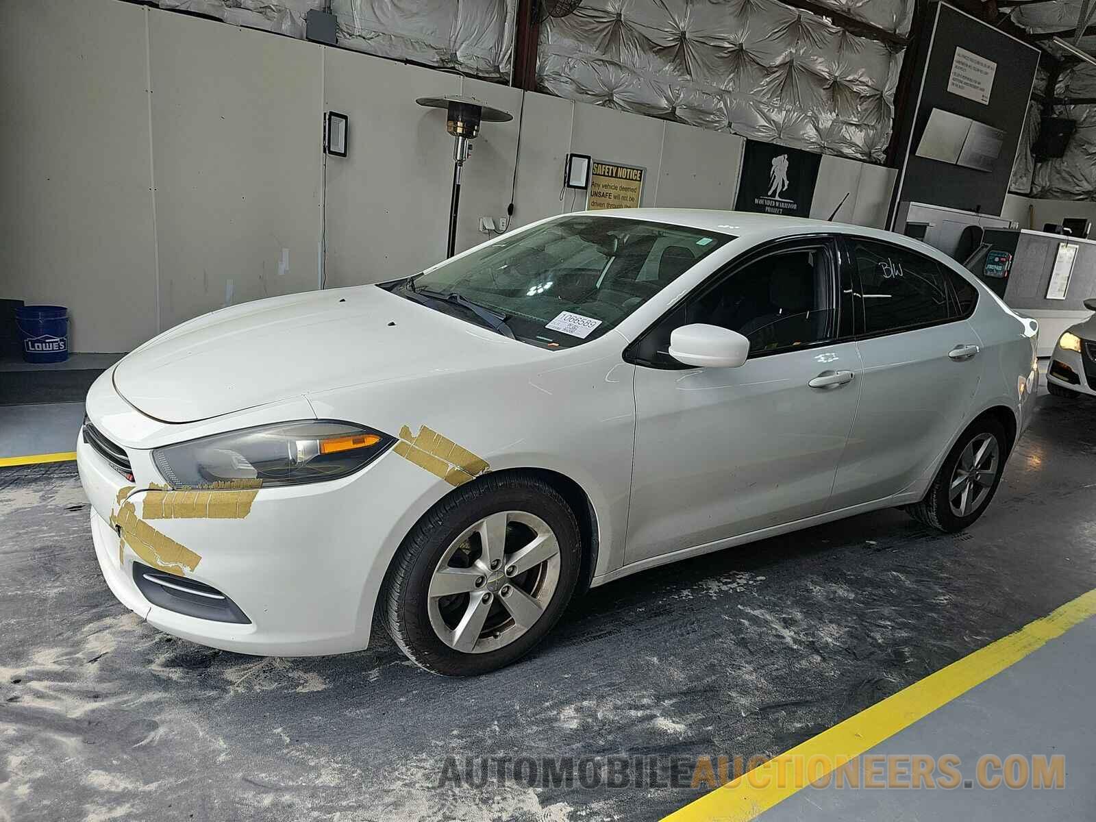 1C3CDFBB7FD420475 Dodge Dart 2015