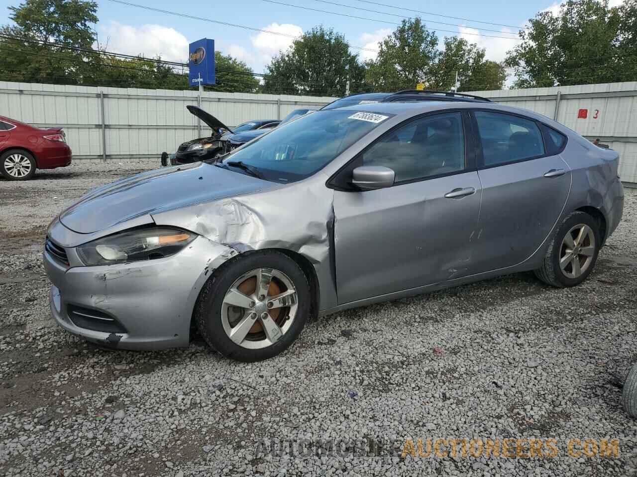 1C3CDFBB7FD420671 DODGE DART 2015