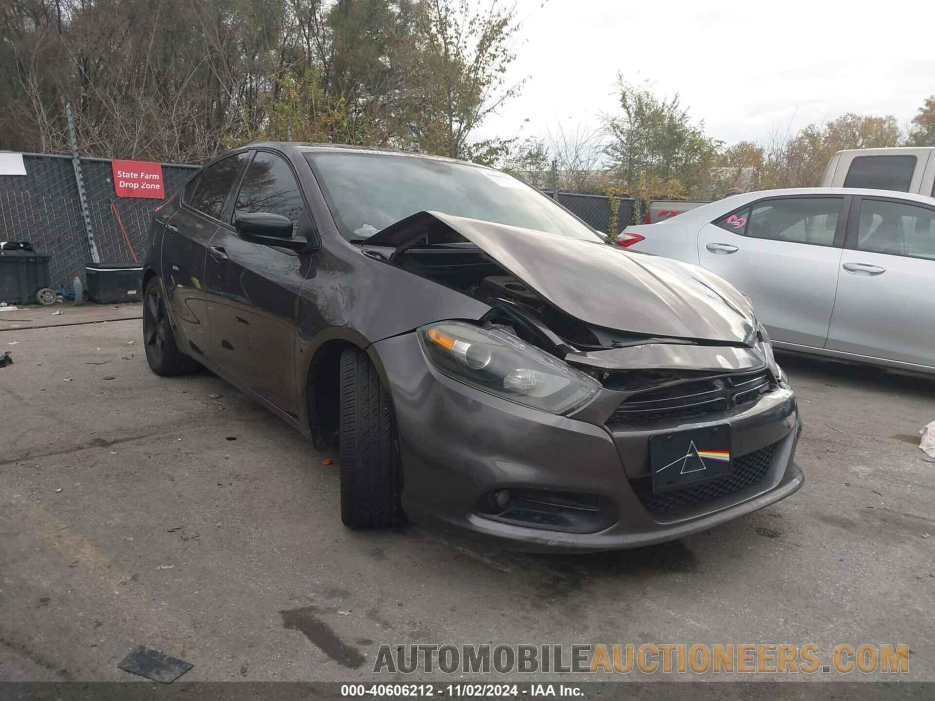 1C3CDFBB7GD531416 DODGE DART 2016