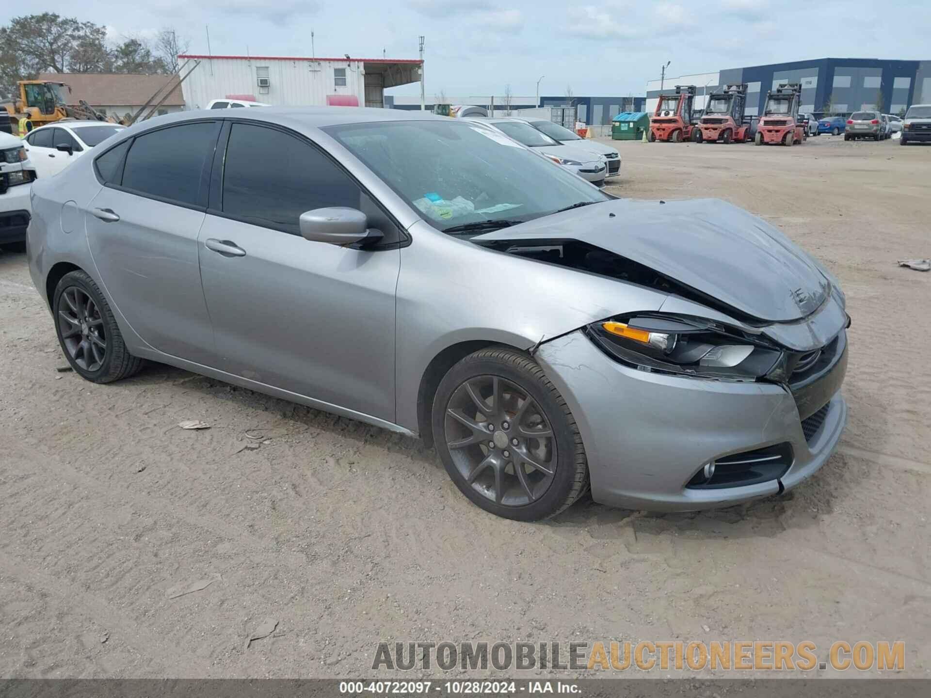 1C3CDFBB7GD564674 DODGE DART 2016