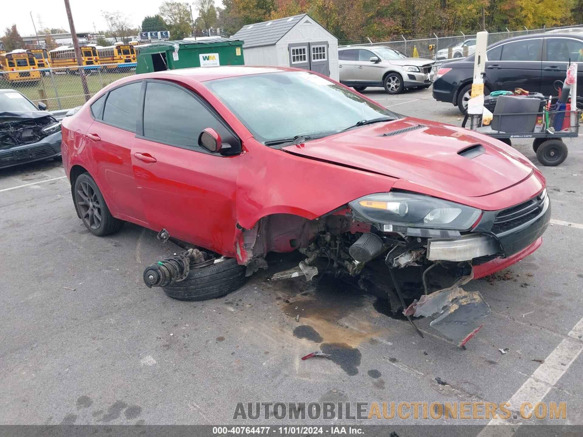 1C3CDFBB7GD624923 DODGE DART 2016