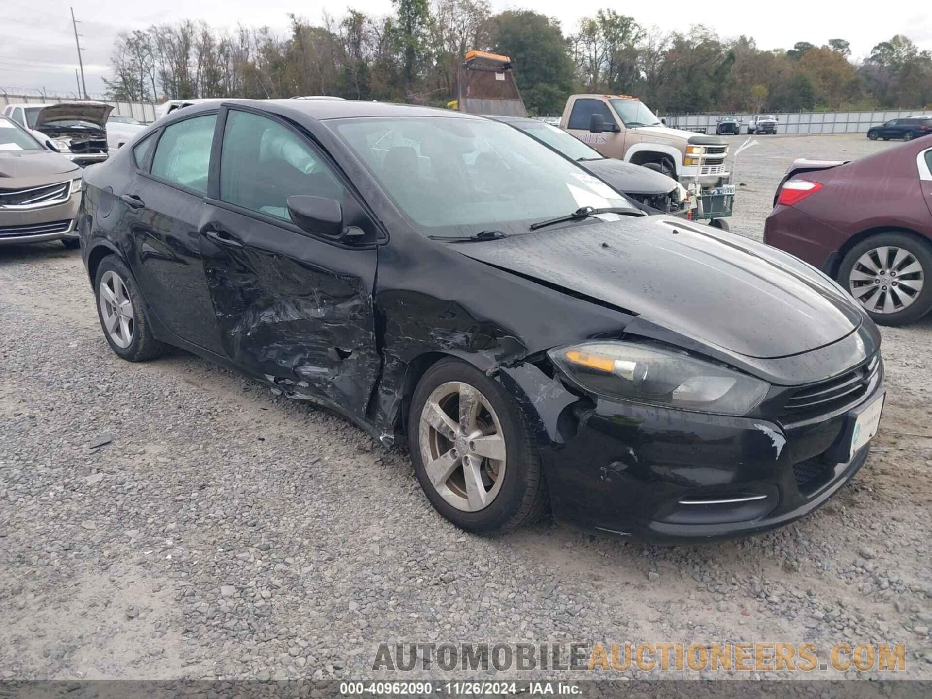 1C3CDFBB7GD661132 DODGE DART 2016