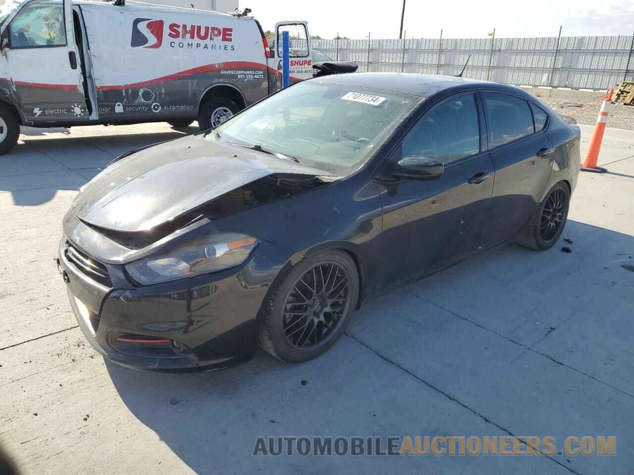 1C3CDFBB7GD712404 DODGE DART 2016