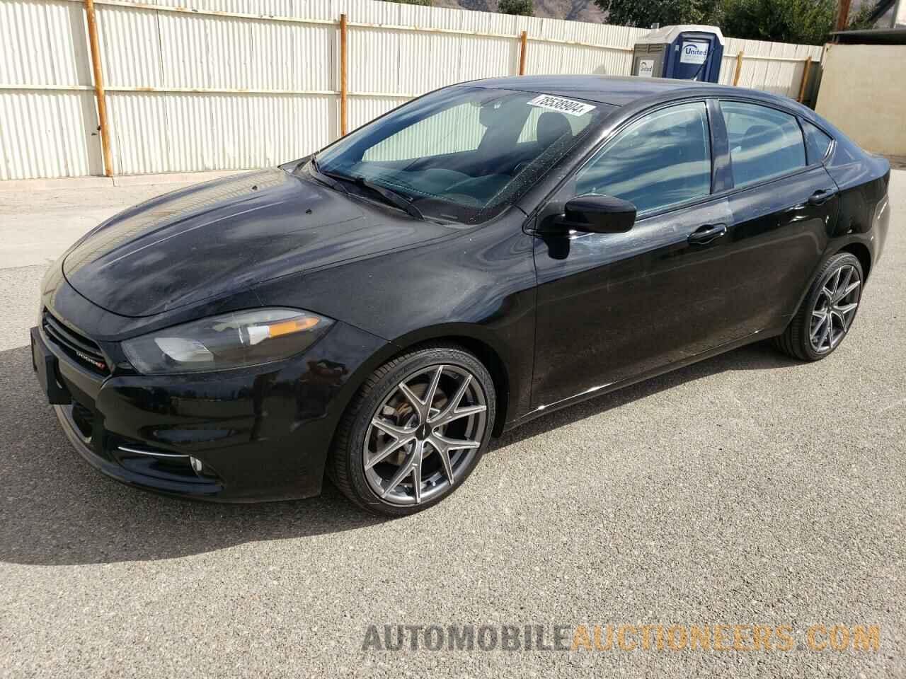 1C3CDFBB8ED826666 DODGE DART 2014