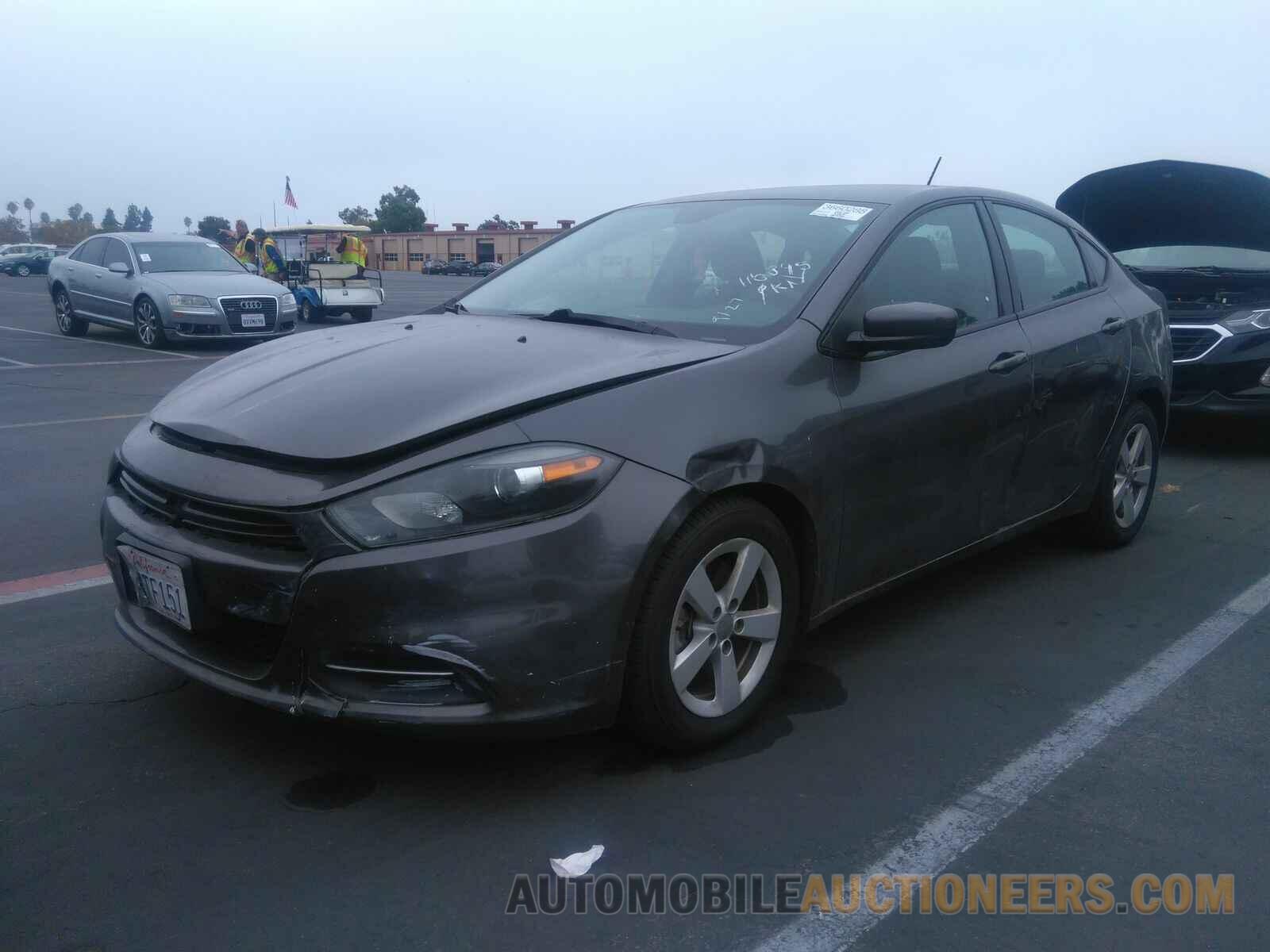 1C3CDFBB8FD116345 Dodge Dart 2015