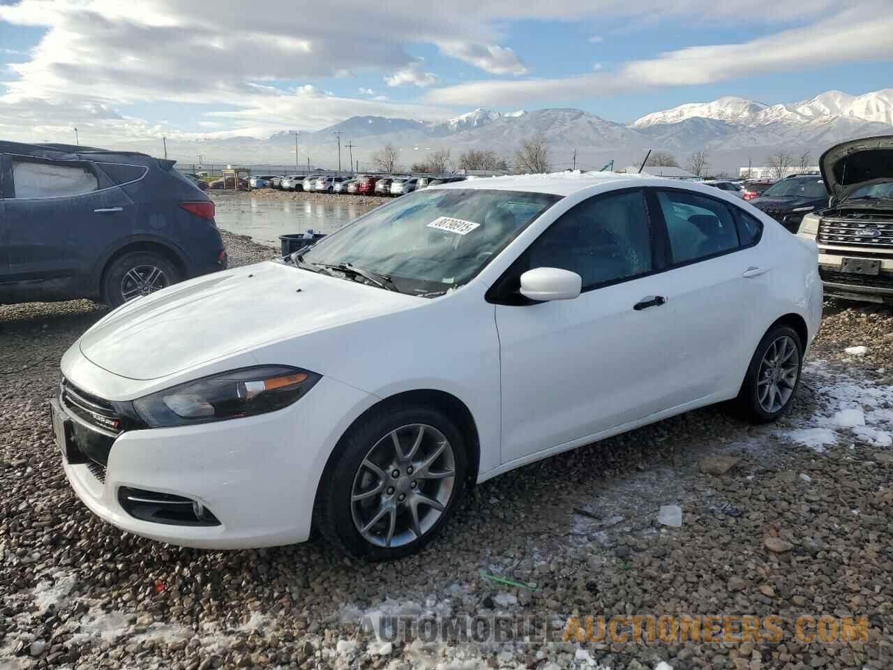 1C3CDFBB8FD128088 DODGE DART 2015