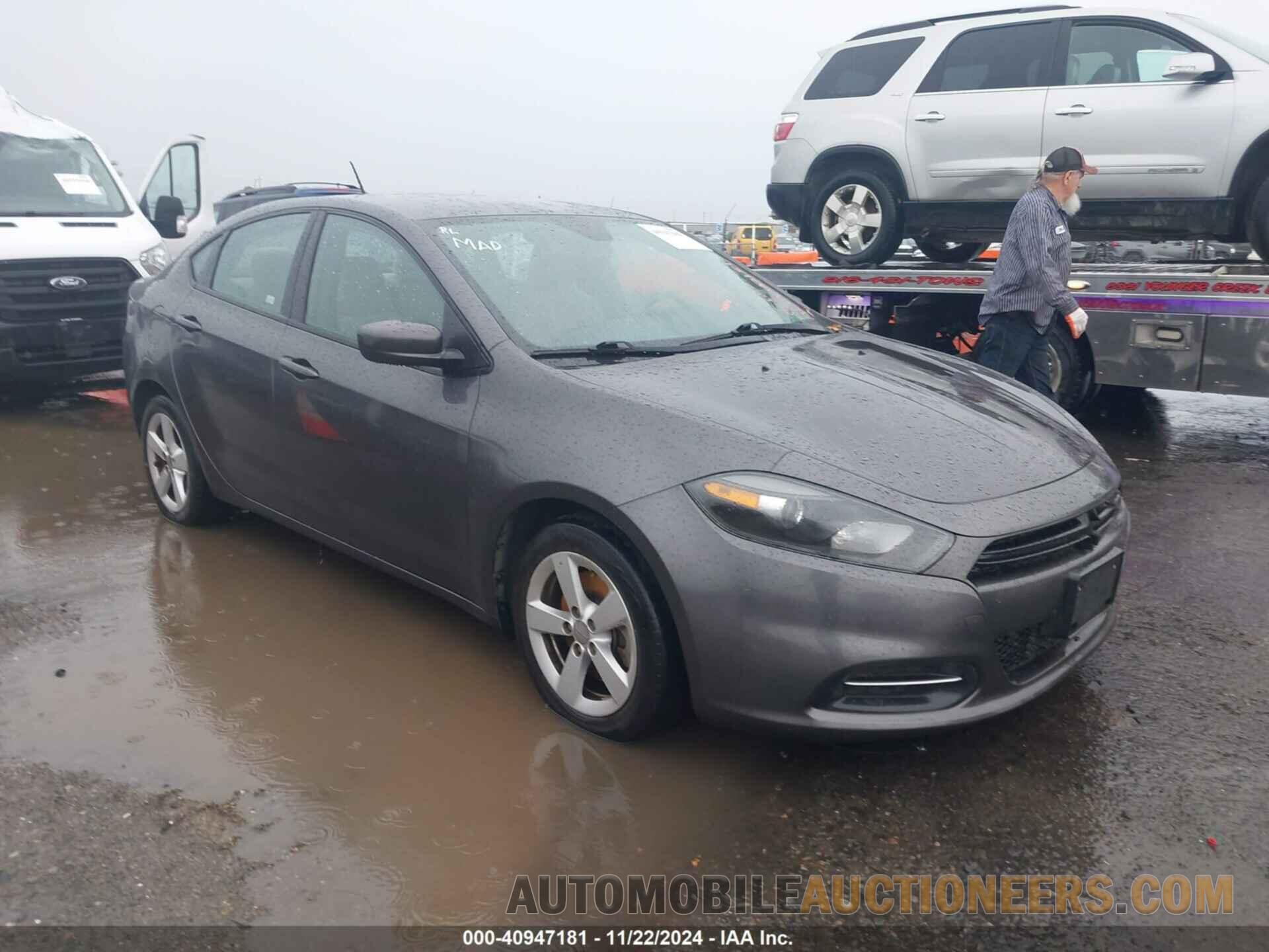 1C3CDFBB8FD159275 DODGE DART 2015