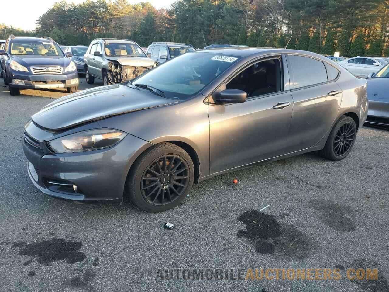 1C3CDFBB8FD182474 DODGE DART 2015