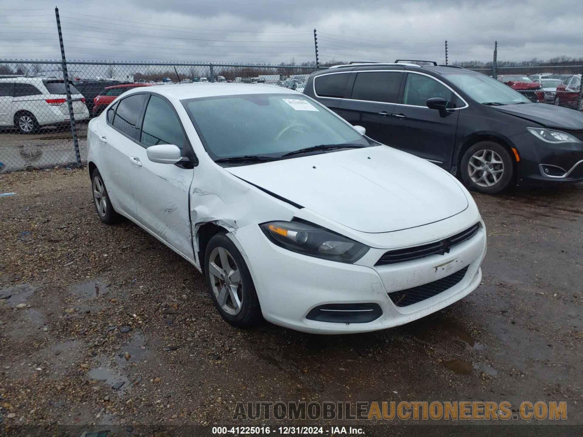 1C3CDFBB8FD193247 DODGE DART 2015