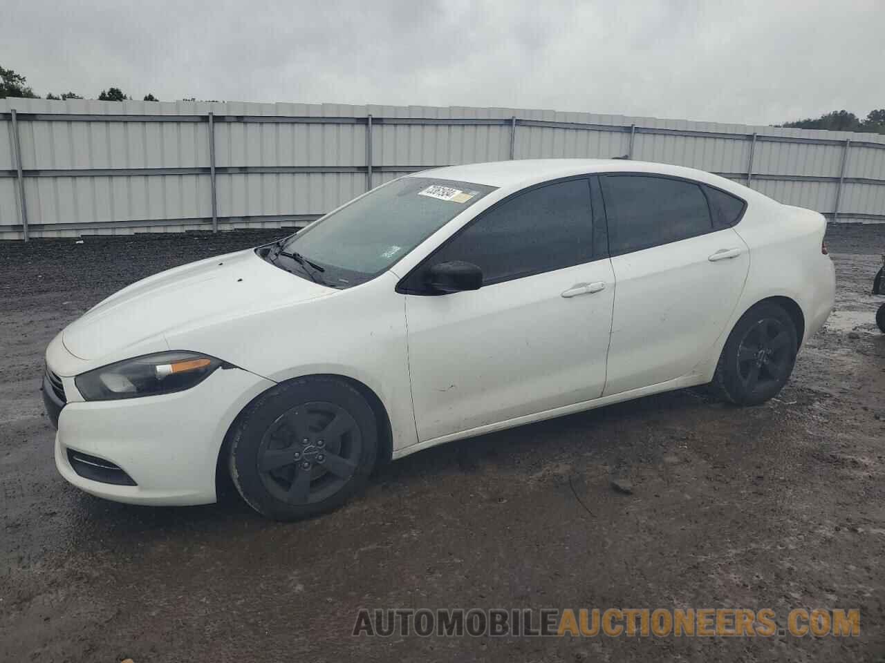 1C3CDFBB8FD265533 DODGE DART 2015