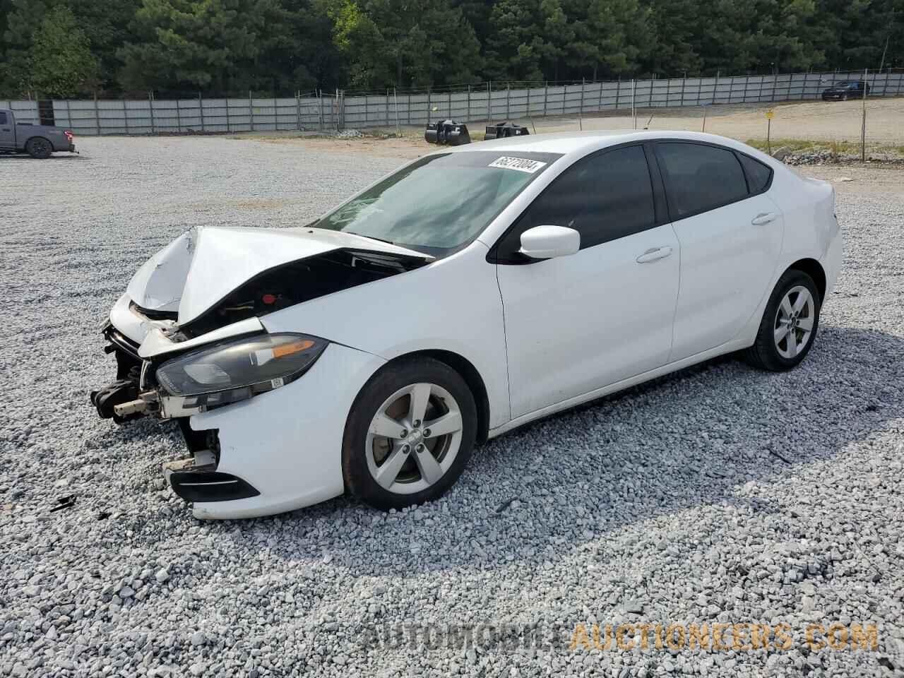 1C3CDFBB8FD265774 DODGE DART 2015