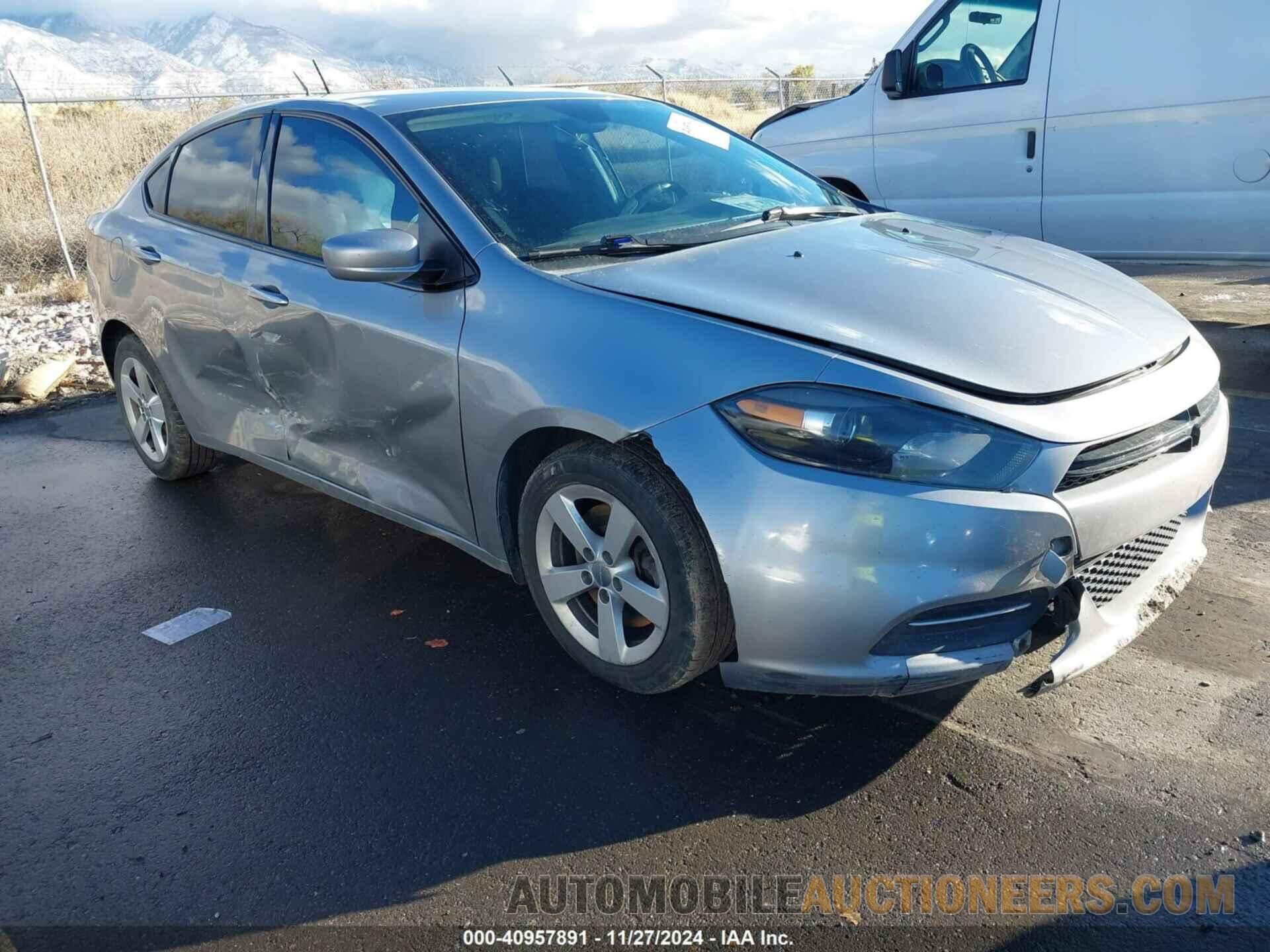 1C3CDFBB8FD276449 DODGE DART 2015