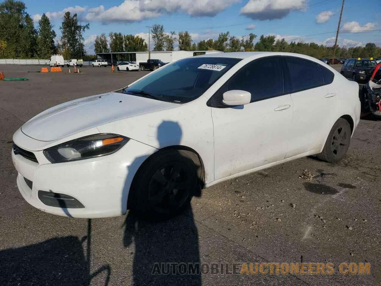 1C3CDFBB8FD279187 DODGE DART 2015