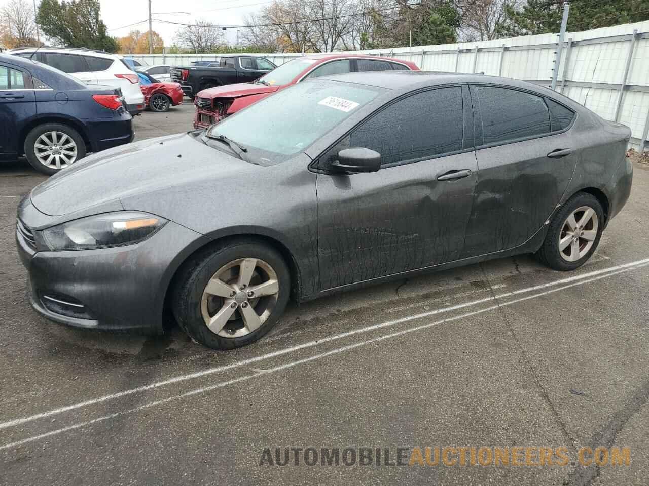 1C3CDFBB8FD309448 DODGE DART 2015