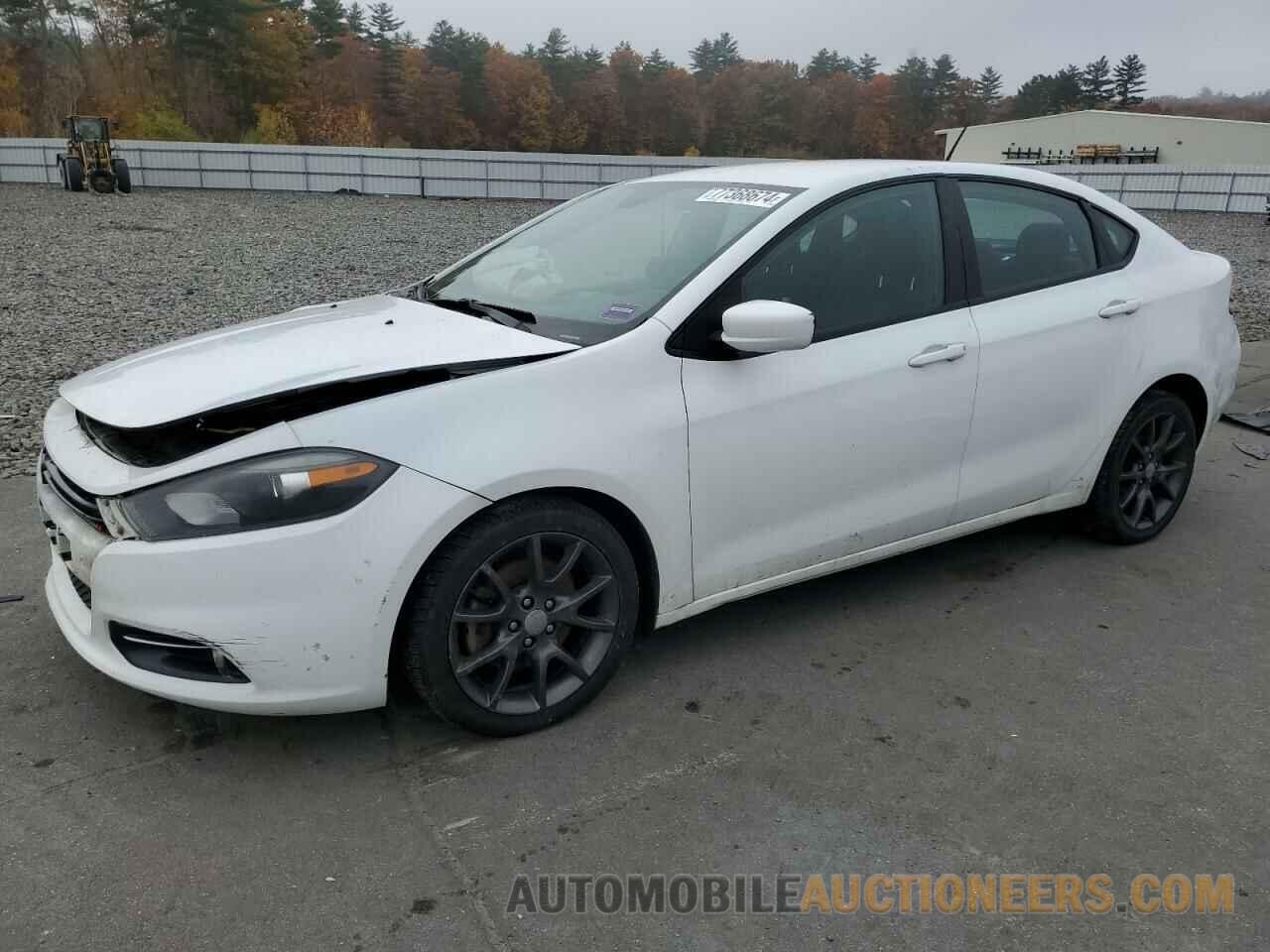 1C3CDFBB8FD311250 DODGE DART 2015