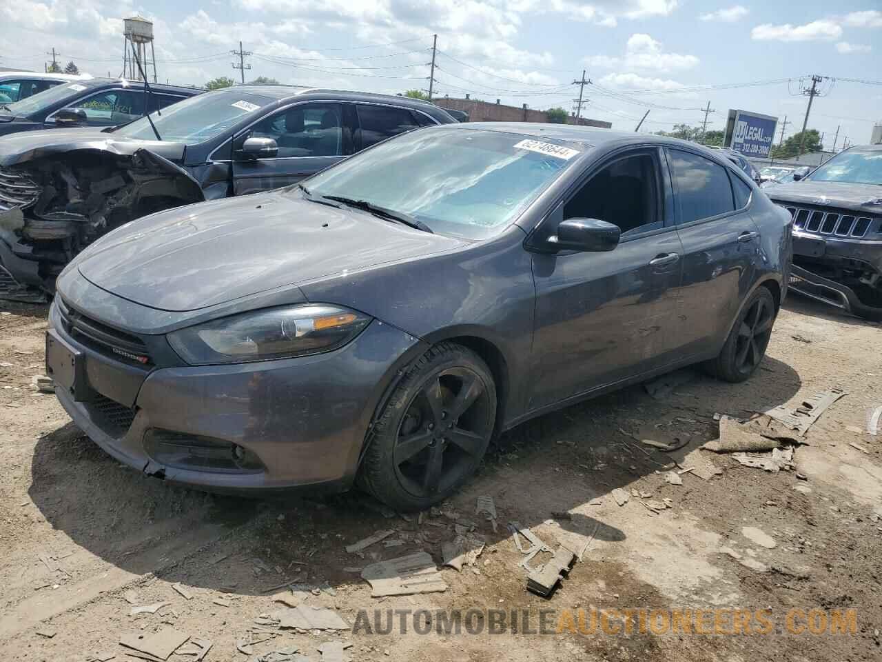 1C3CDFBB8FD345608 DODGE DART 2015