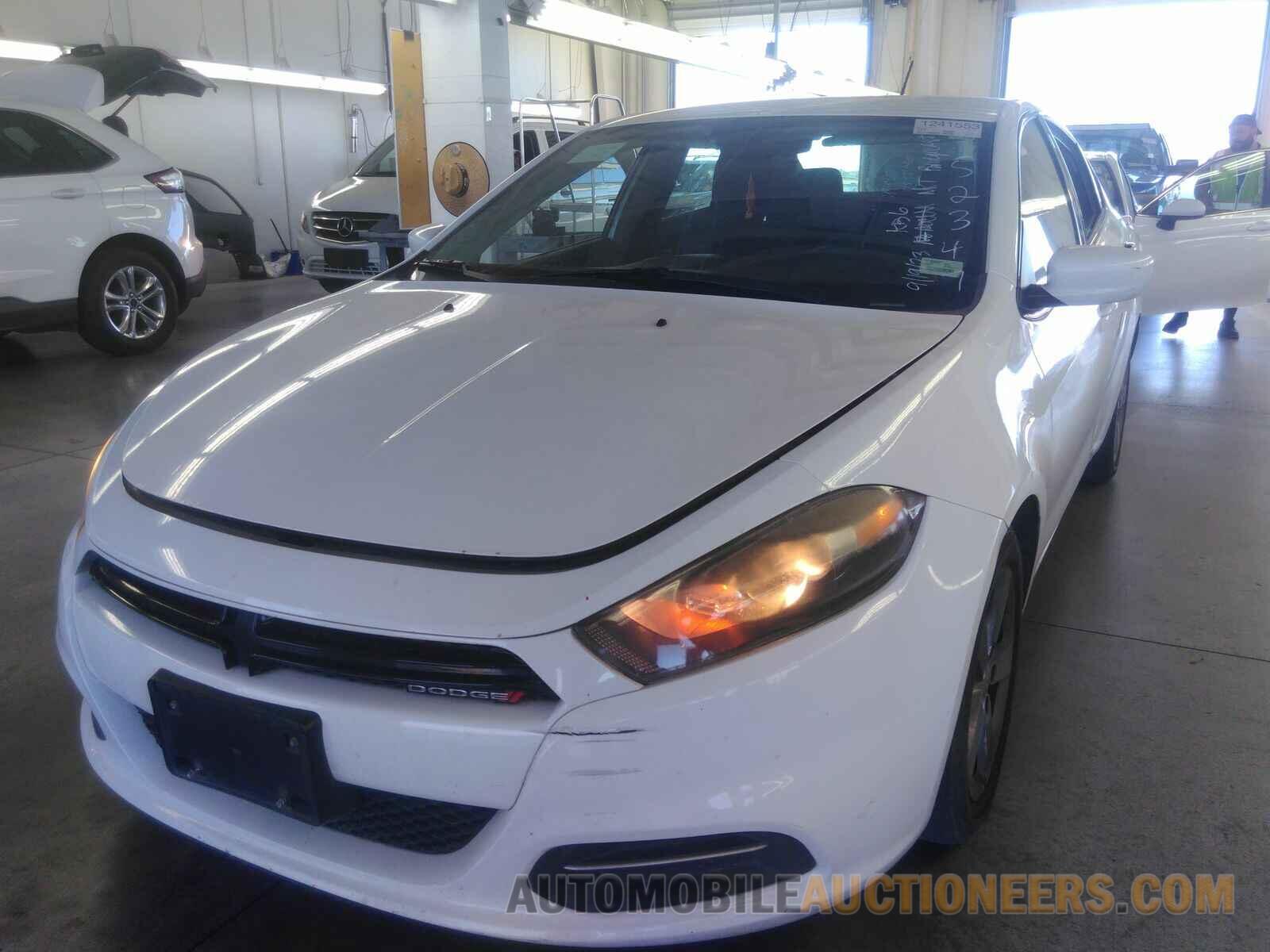 1C3CDFBB8FD352347 Dodge Dart 2015