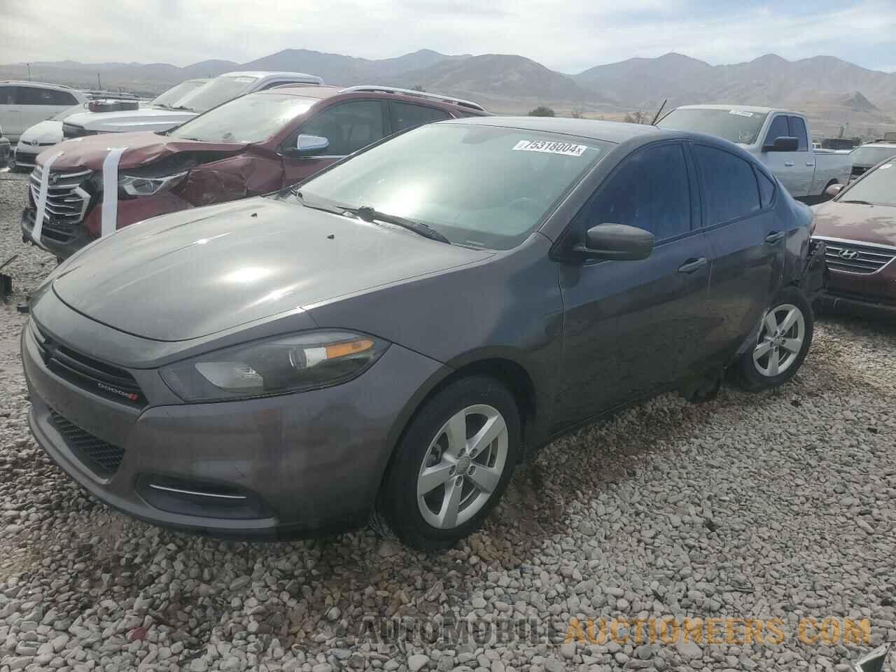 1C3CDFBB8FD363333 DODGE DART 2015