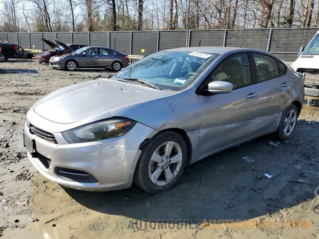 1C3CDFBB8FD373649 DODGE DART 2015