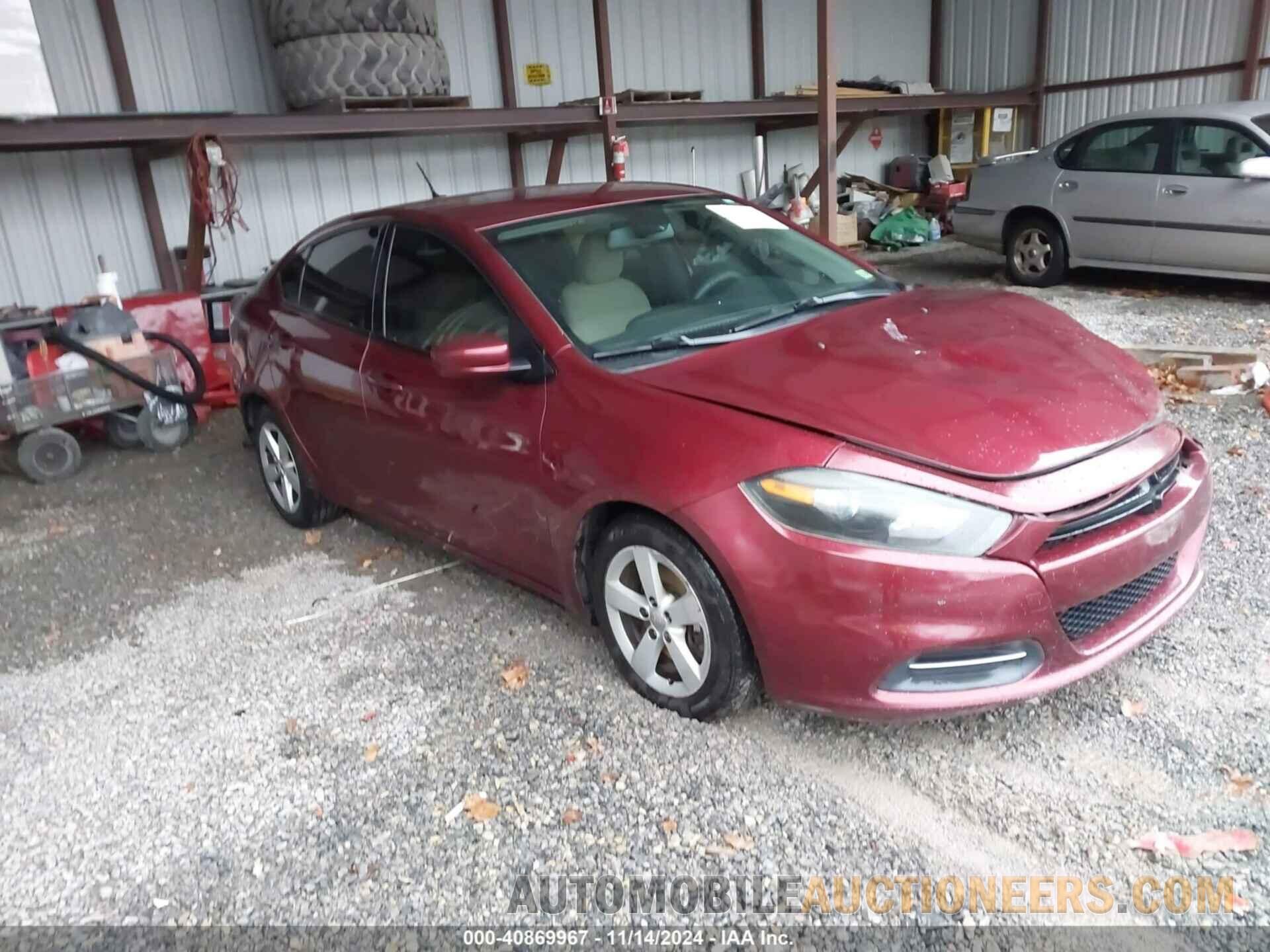 1C3CDFBB8FD374042 DODGE DART 2015