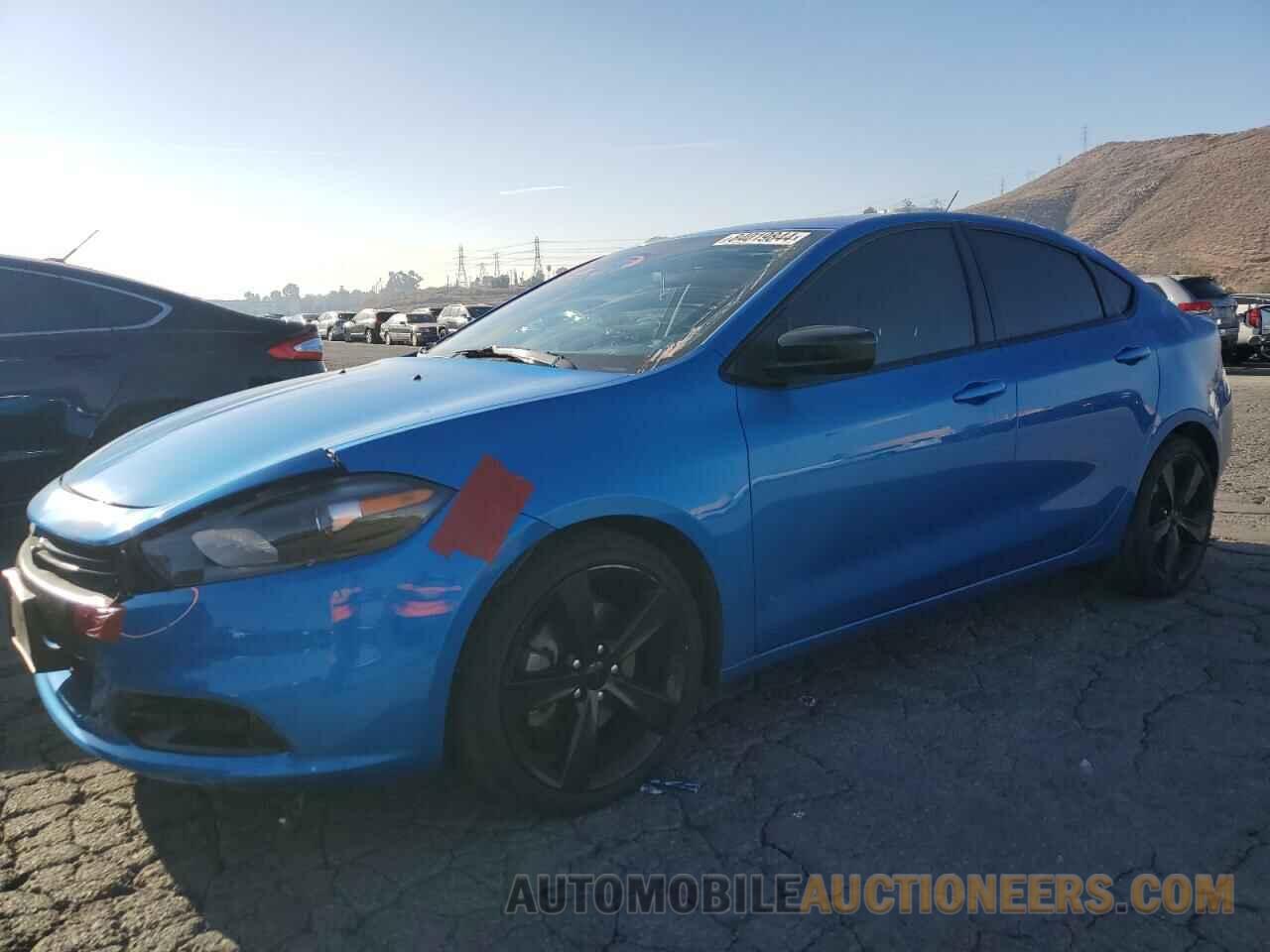 1C3CDFBB8FD374817 DODGE DART 2015