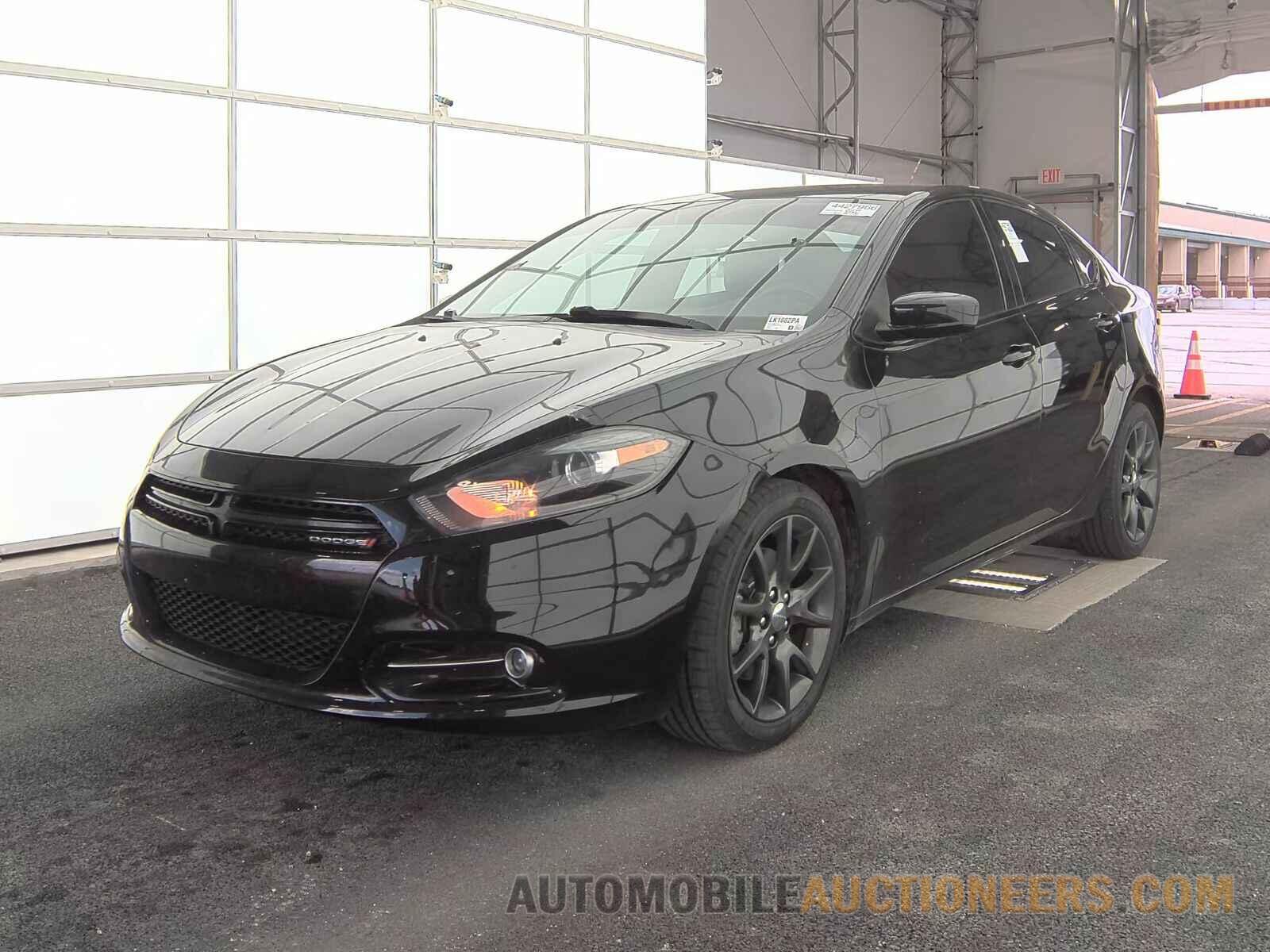 1C3CDFBB8FD375157 Dodge Dart 2015