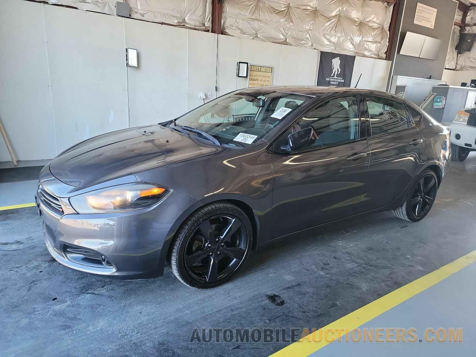 1C3CDFBB8FD391410 Dodge Dart 2015