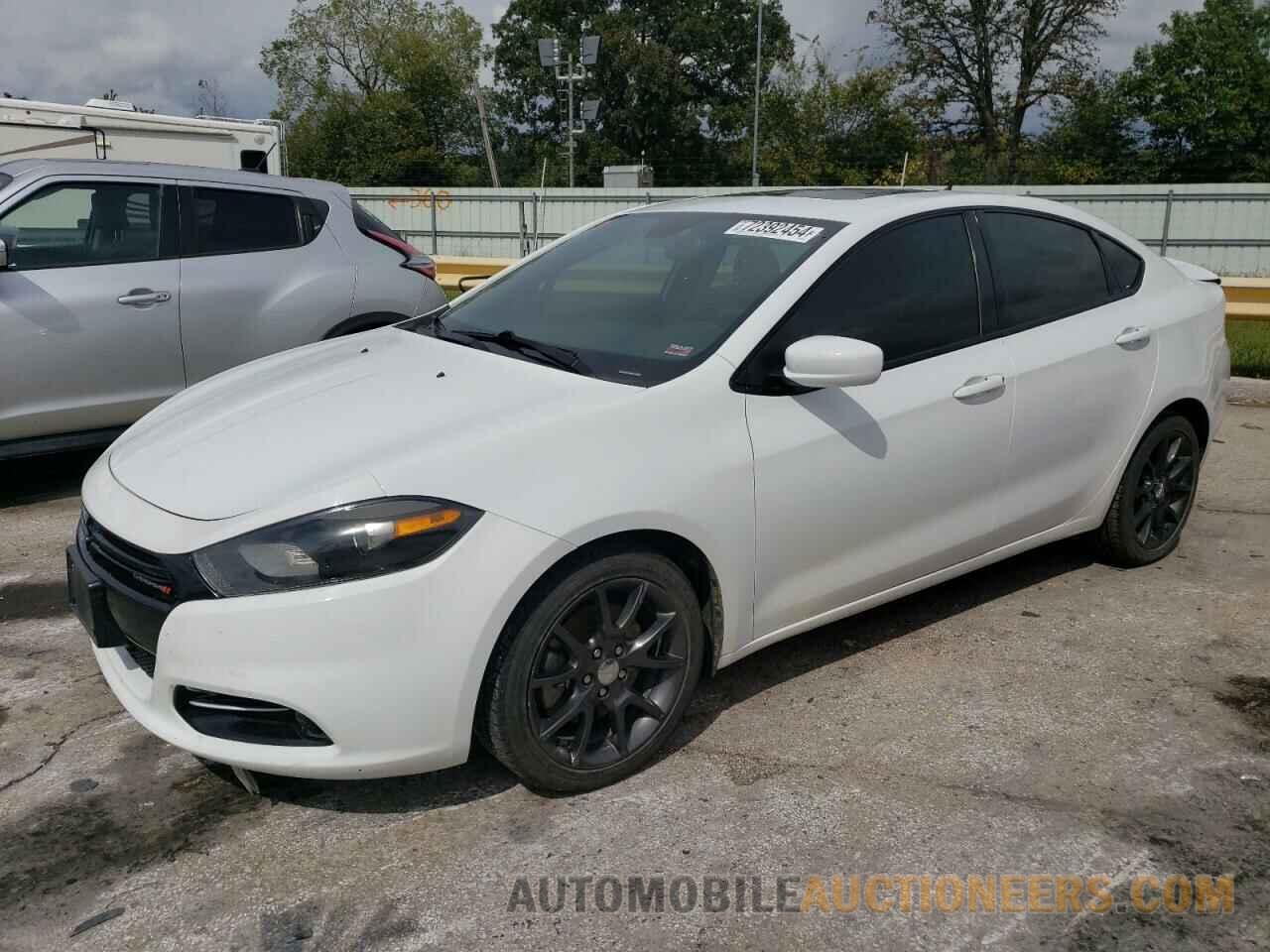 1C3CDFBB8FD404477 DODGE DART 2015