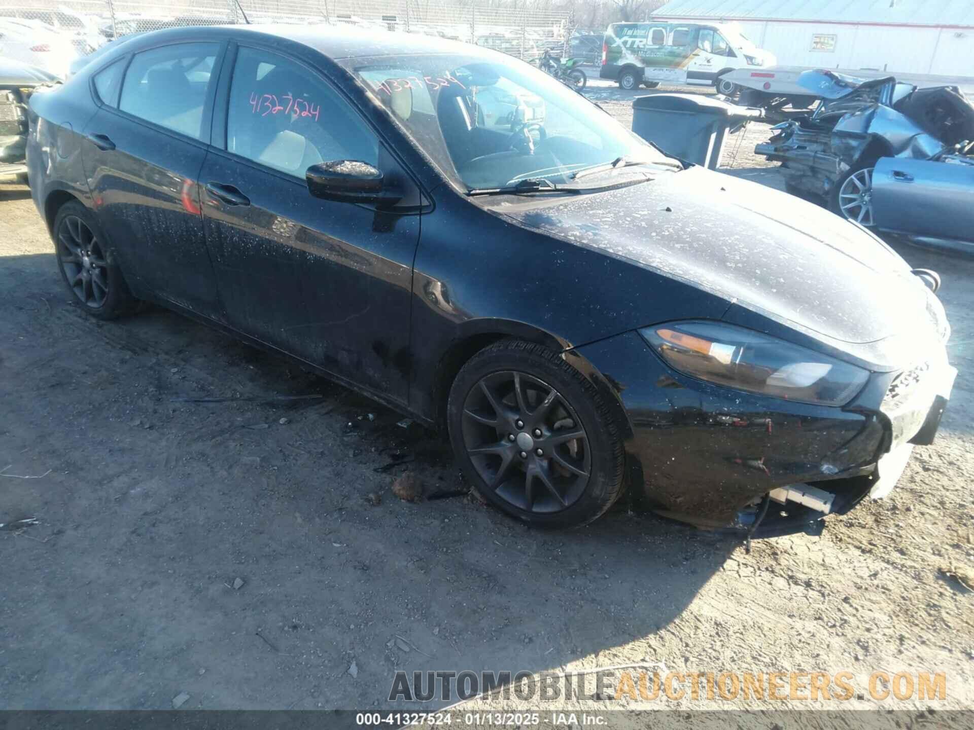 1C3CDFBB8FD410604 DODGE DART 2015