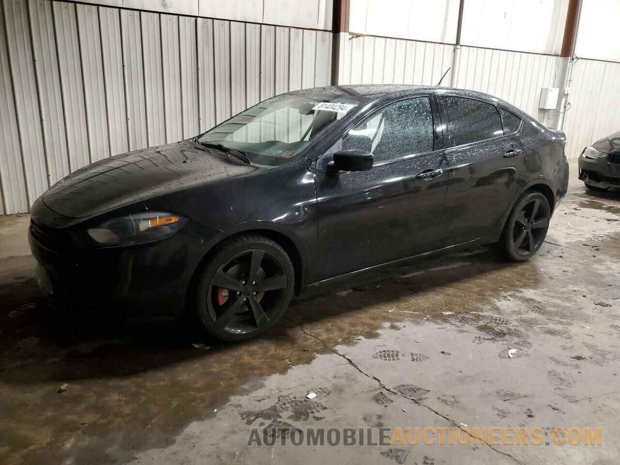 1C3CDFBB8FD435129 DODGE DART 2015