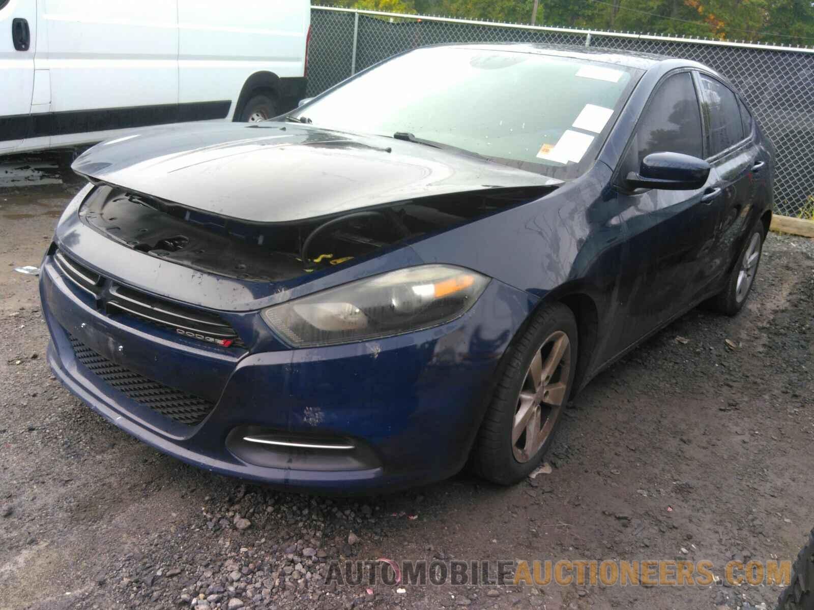 1C3CDFBB8GD550900 Dodge Dart 2016