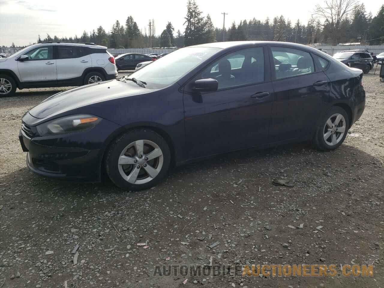 1C3CDFBB8GD593200 DODGE DART 2016