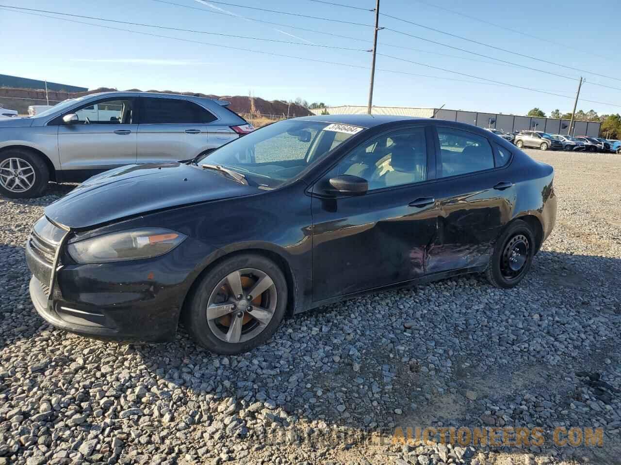 1C3CDFBB8GD660541 DODGE DART 2016