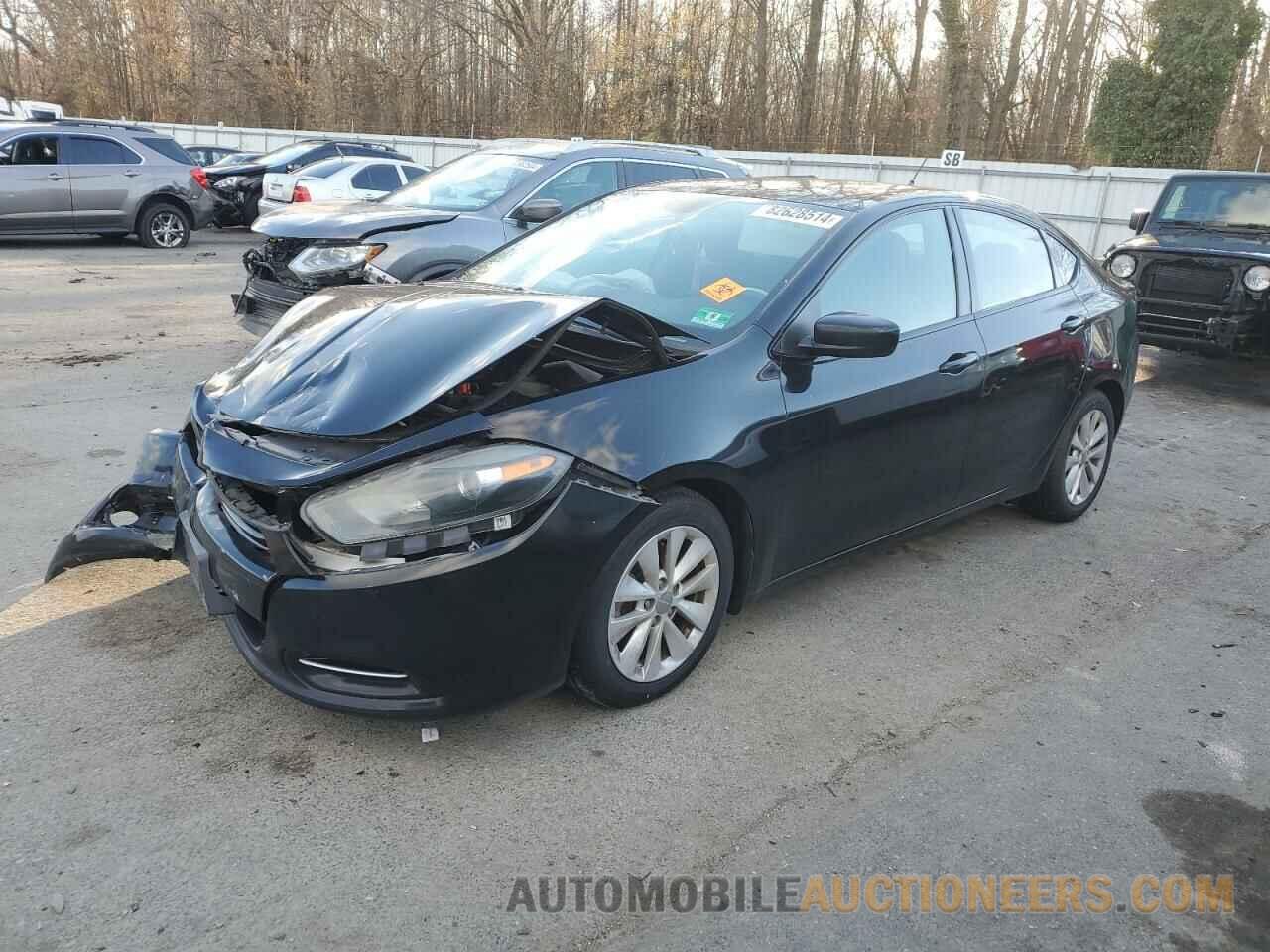 1C3CDFBB9ED669472 DODGE DART 2014