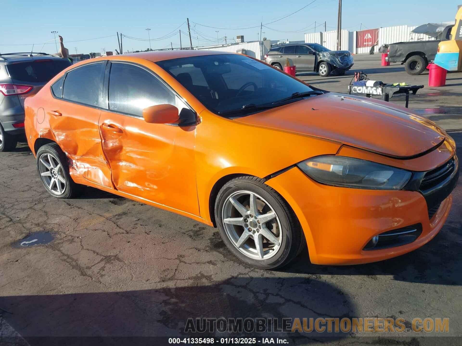 1C3CDFBB9ED815370 DODGE DART 2014