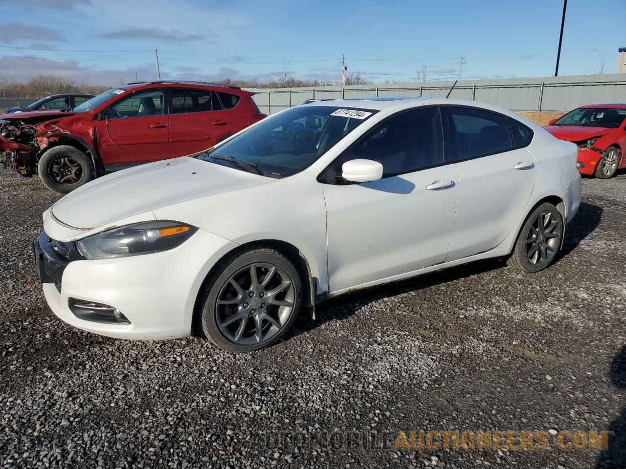 1C3CDFBB9ED857621 DODGE DART 2014