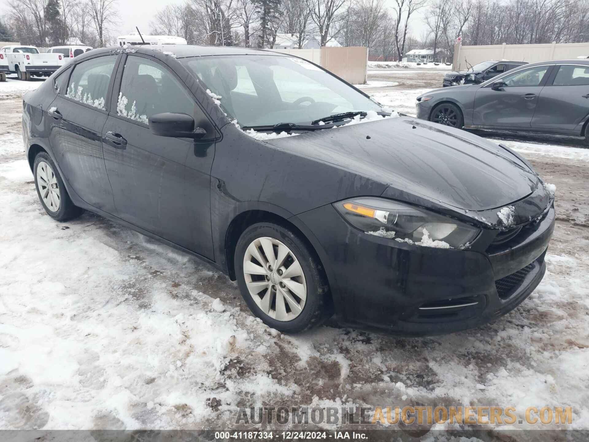 1C3CDFBB9ED913847 DODGE DART 2014