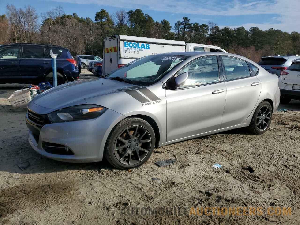 1C3CDFBB9FD119206 DODGE DART 2015